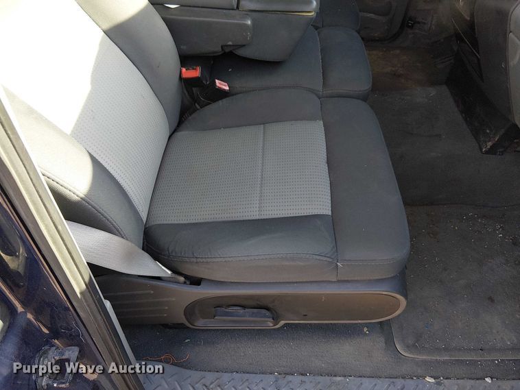 image for item FK0862 2007 Ford F150 pickup truck