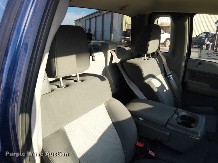 image for item FK0862 2007 Ford F150 pickup truck