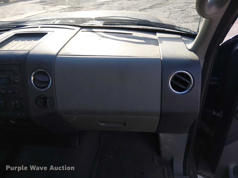 image for item FK0862 2007 Ford F150 pickup truck