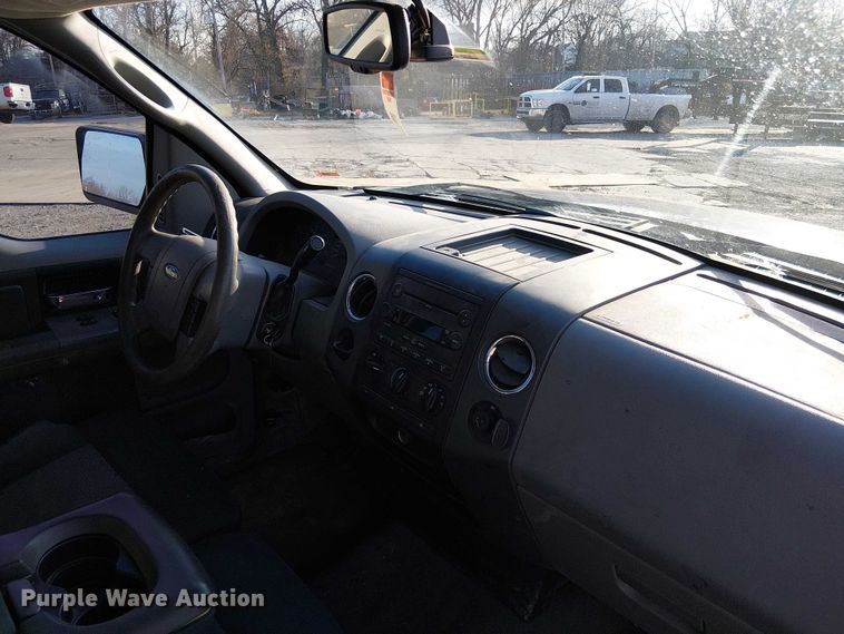 image for item FK0862 2007 Ford F150 pickup truck