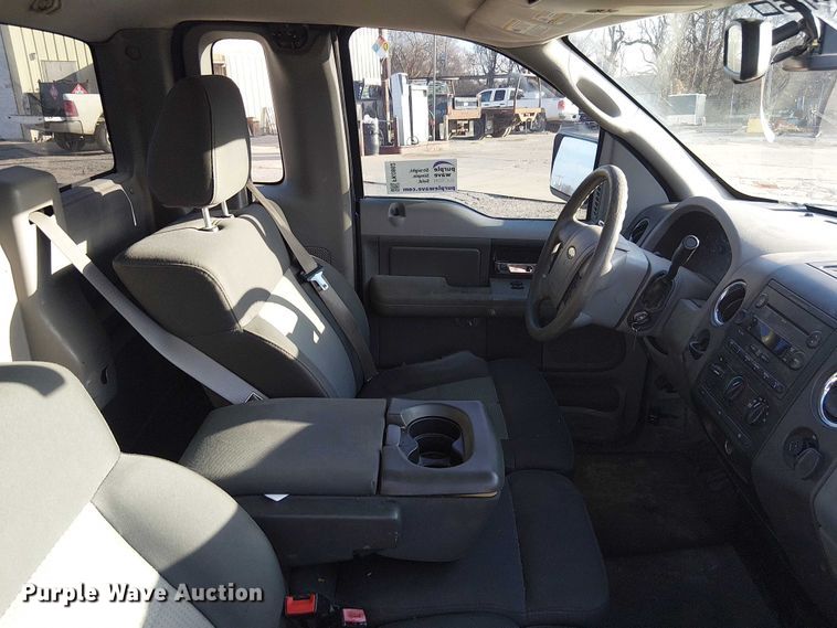 image for item FK0862 2007 Ford F150 pickup truck