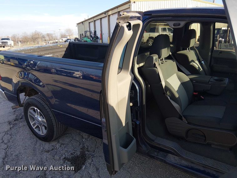 image for item FK0862 2007 Ford F150 pickup truck