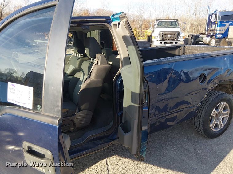 image for item FK0862 2007 Ford F150 pickup truck