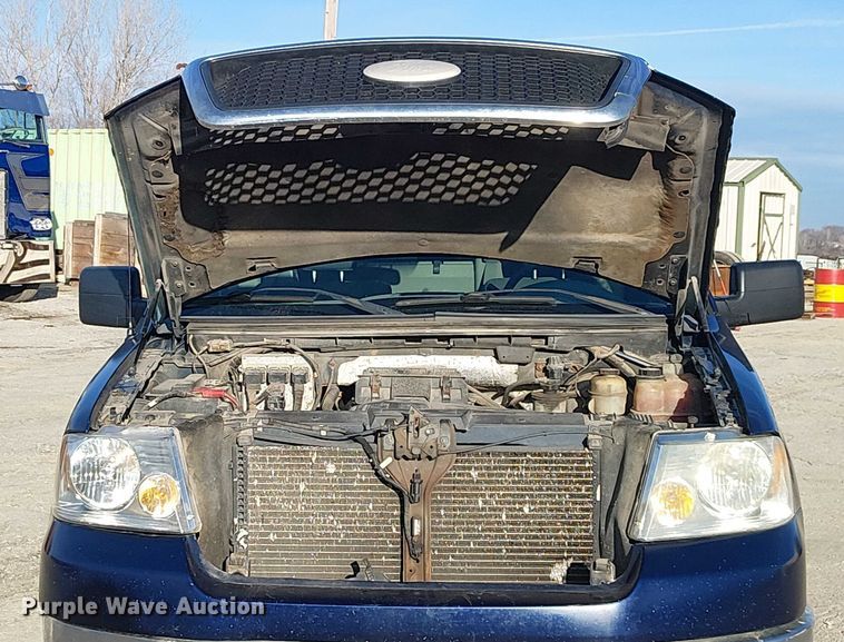 image for item FK0862 2007 Ford F150 pickup truck