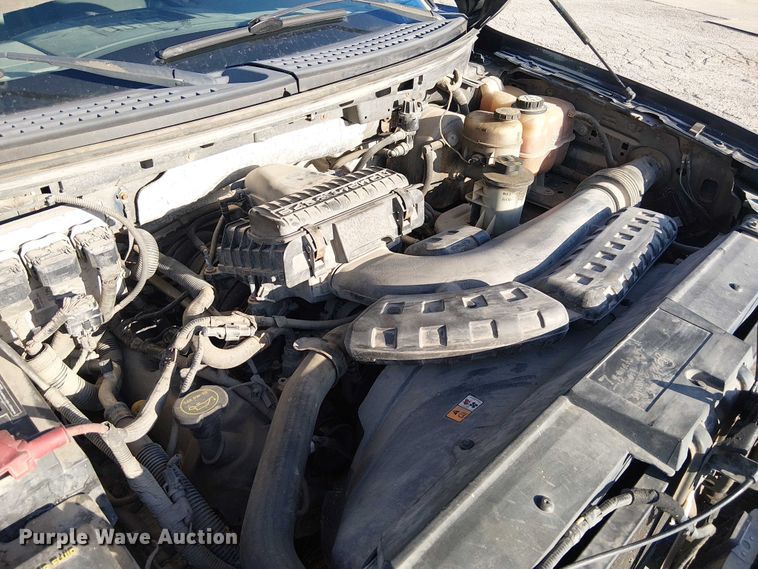 image for item FK0862 2007 Ford F150 pickup truck