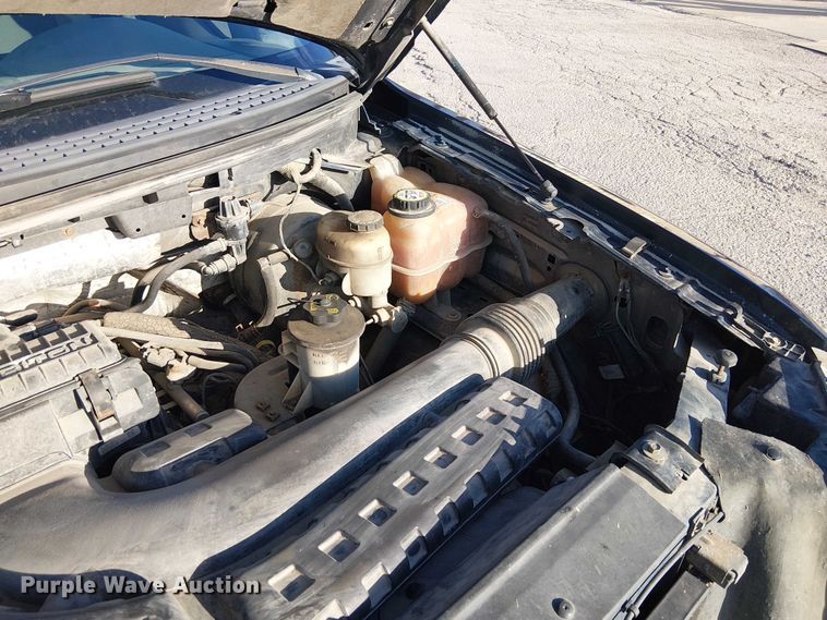 image for item FK0862 2007 Ford F150 pickup truck