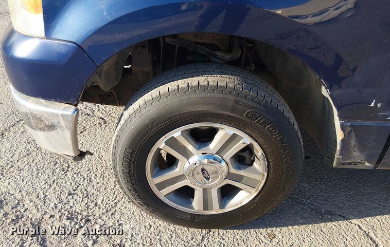 image for item FK0862 2007 Ford F150 pickup truck