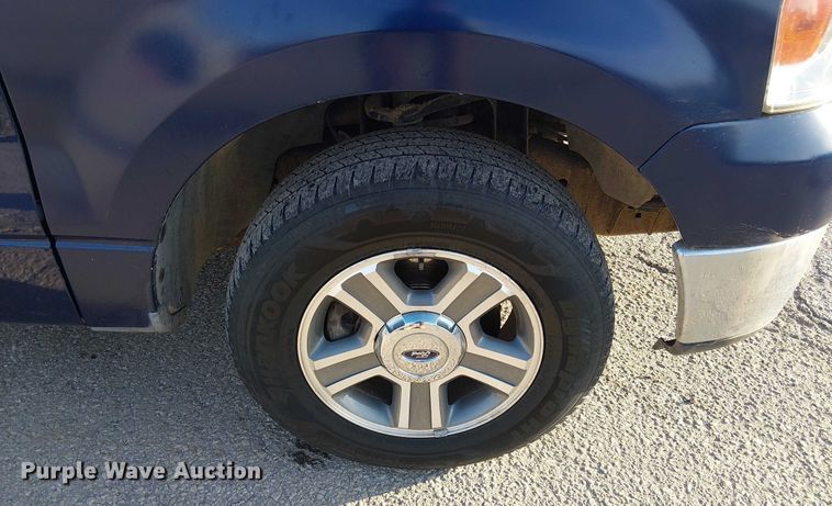 image for item FK0862 2007 Ford F150 pickup truck