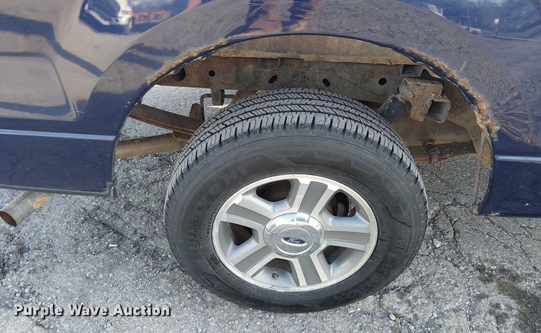 image for item FK0862 2007 Ford F150 pickup truck