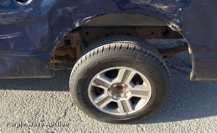 image for item FK0862 2007 Ford F150 pickup truck