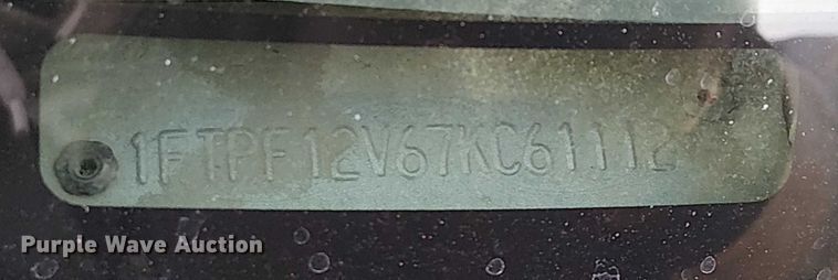 image for item FK0862 2007 Ford F150 pickup truck