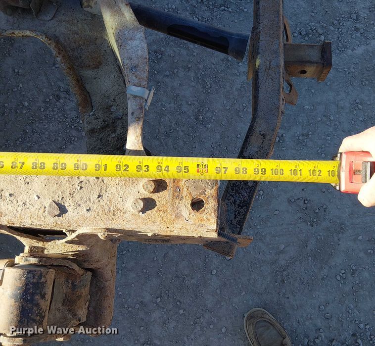 image for item FK0896 2001 Ford F250 SuperDuty pickup truck cab and chassis