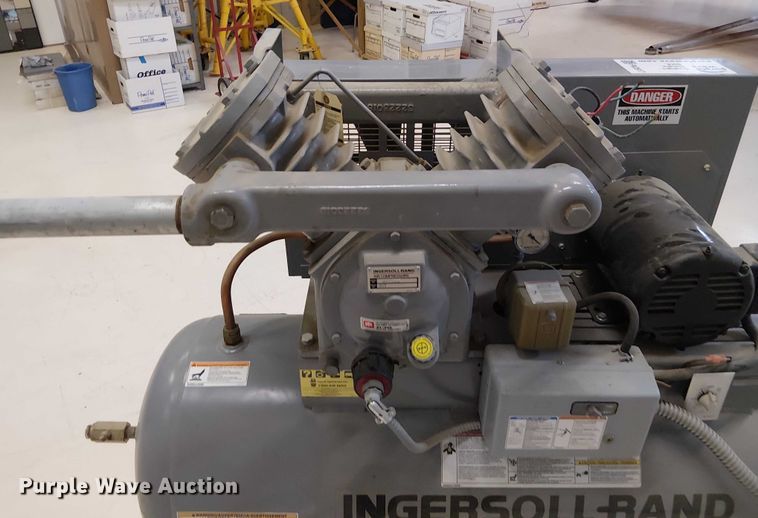 image for item FK0917 Ingersoll Rand V255D3 vacuum pump