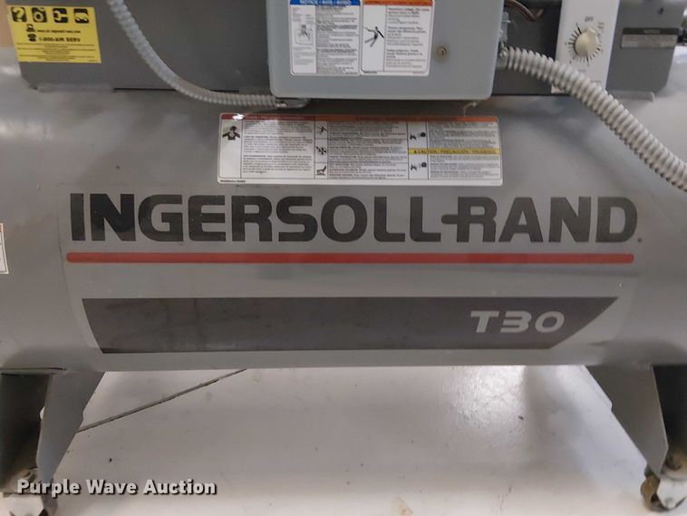 image for item FK0917 Ingersoll Rand V255D3 vacuum pump