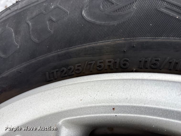 image for item FK1042 2013 Ford E150 van