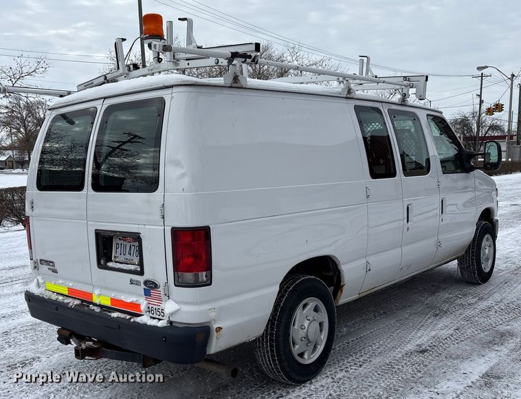 image for item FK1043 2014 Ford E150 van