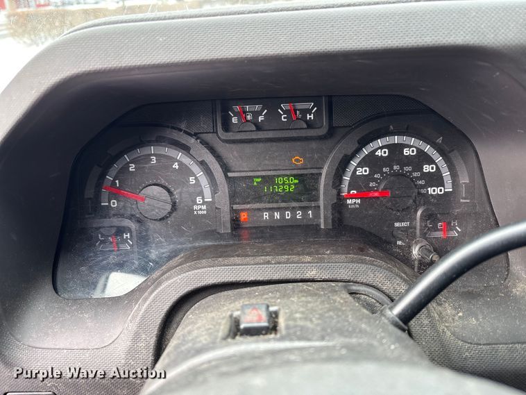 image for item FK1043 2014 Ford E150 van