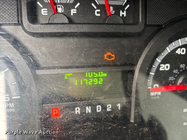 image for item FK1043 2014 Ford E150 van