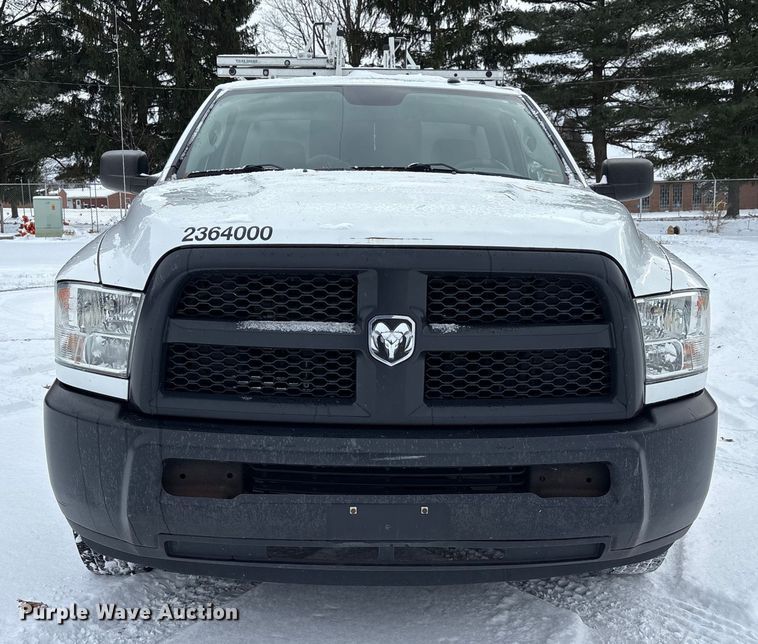 image for item FK1044 2016 RAM 2500 pickup truck