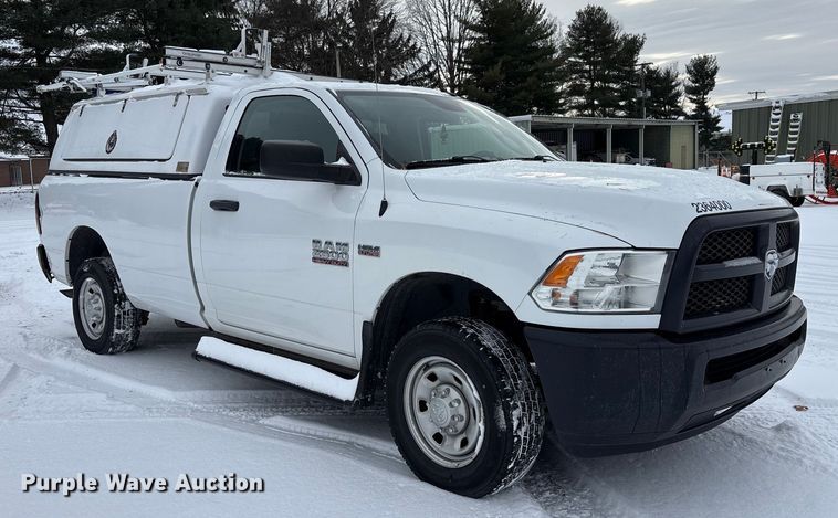 image for item FK1044 2016 RAM 2500 pickup truck