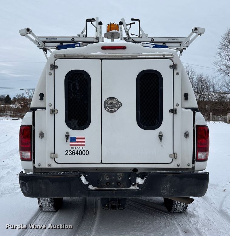 image for item FK1044 2016 RAM 2500 pickup truck