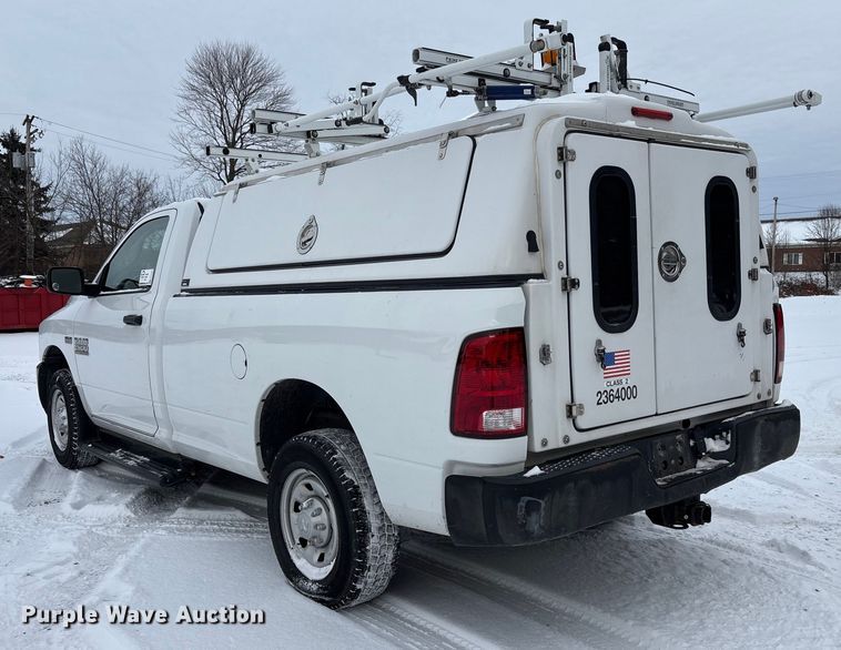 image for item FK1044 2016 RAM 2500 pickup truck