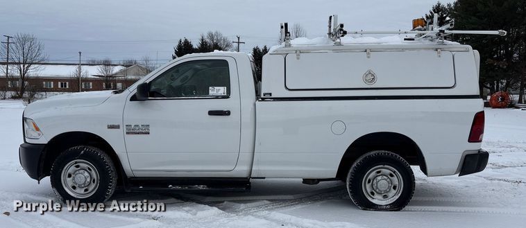 image for item FK1044 2016 RAM 2500 pickup truck