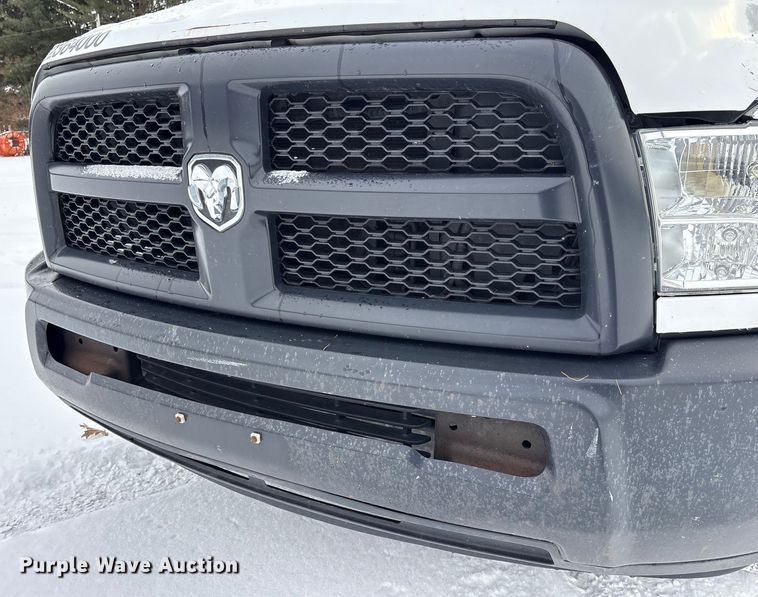 image for item FK1044 2016 RAM 2500 pickup truck