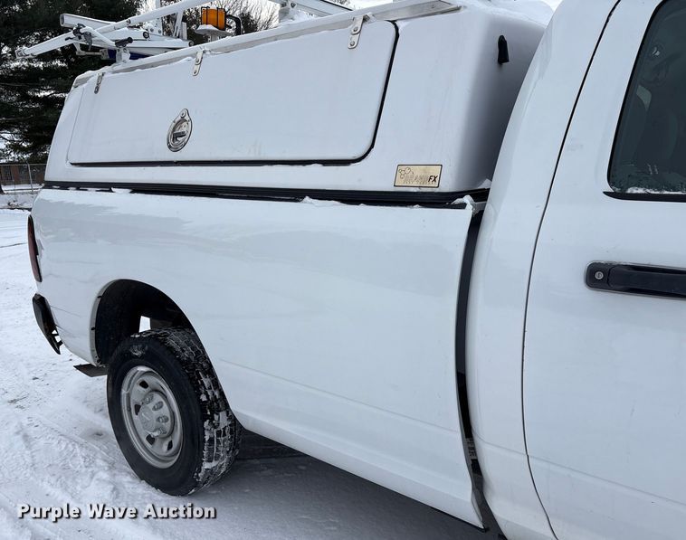 image for item FK1044 2016 RAM 2500 pickup truck