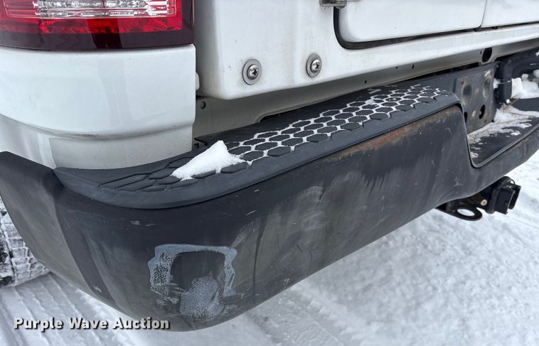 image for item FK1044 2016 RAM 2500 pickup truck