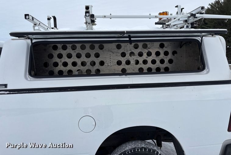 image for item FK1044 2016 RAM 2500 pickup truck