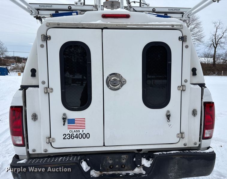 image for item FK1044 2016 RAM 2500 pickup truck