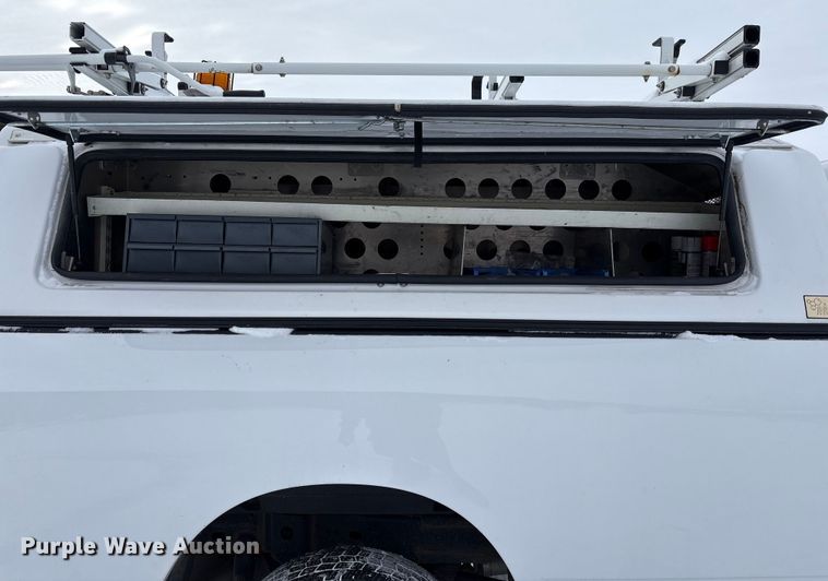 image for item FK1044 2016 RAM 2500 pickup truck