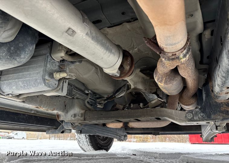 image for item FK1044 2016 RAM 2500 pickup truck