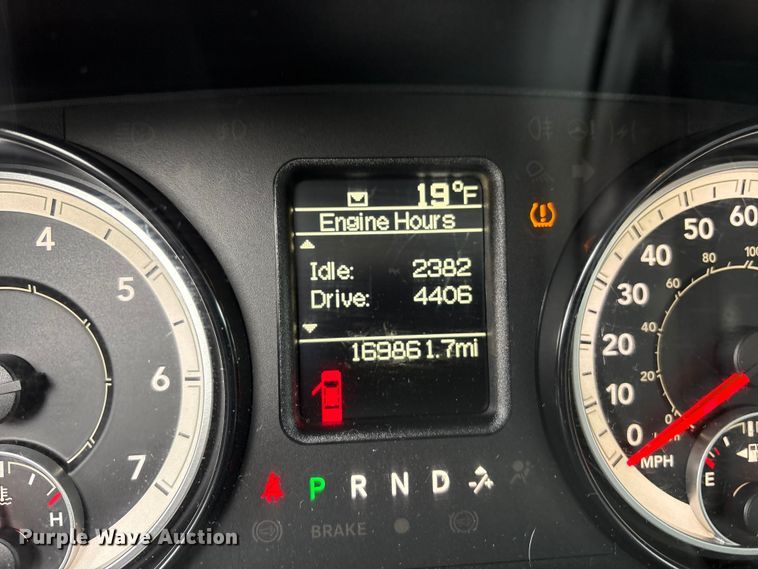 image for item FK1044 2016 RAM 2500 pickup truck