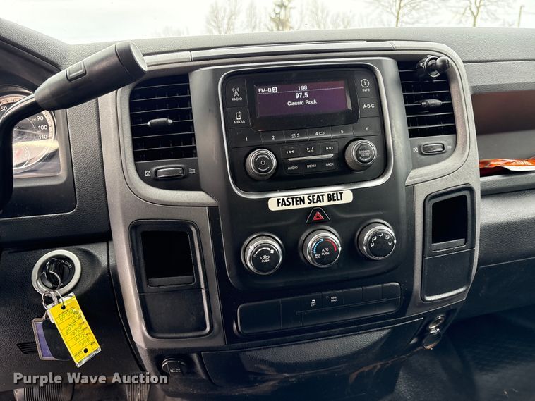 image for item FK1044 2016 RAM 2500 pickup truck