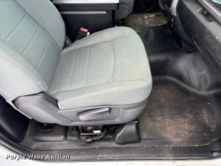 image for item FK1044 2016 RAM 2500 pickup truck