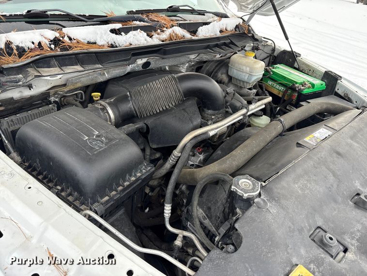 image for item FK1044 2016 RAM 2500 pickup truck