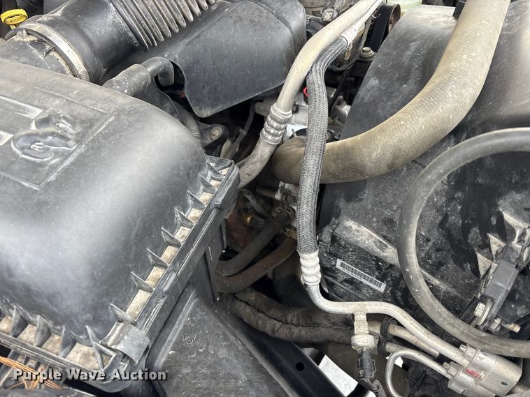 image for item FK1044 2016 RAM 2500 pickup truck