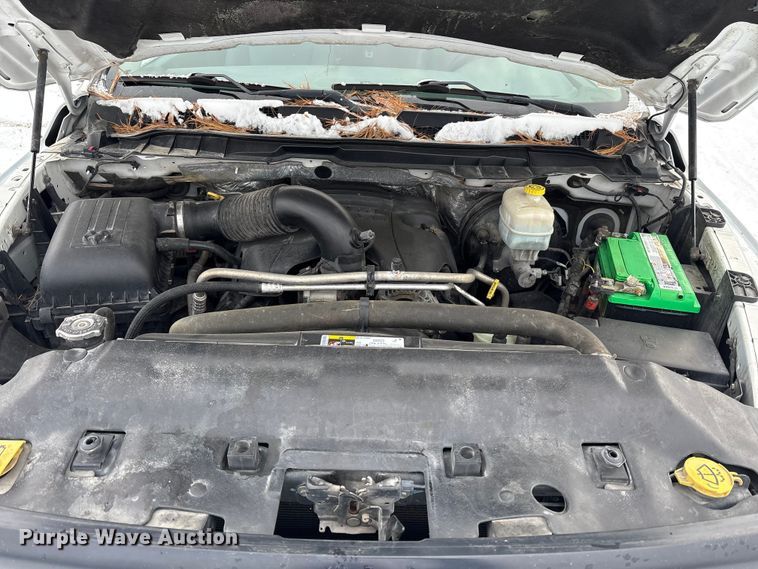 image for item FK1044 2016 RAM 2500 pickup truck