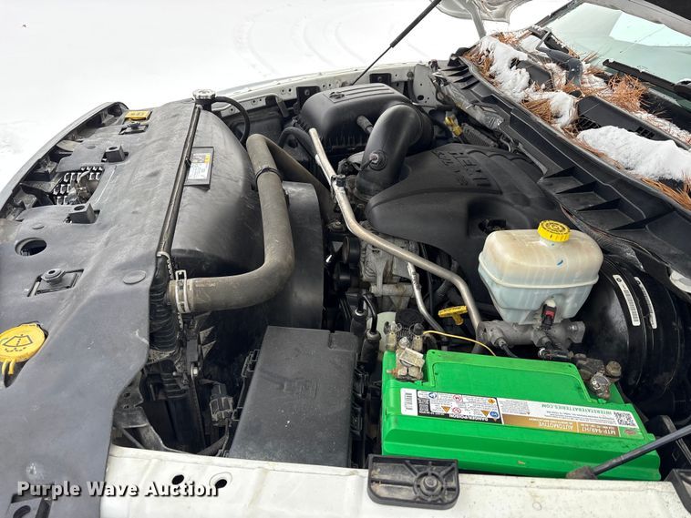 image for item FK1044 2016 RAM 2500 pickup truck