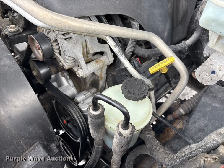 image for item FK1044 2016 RAM 2500 pickup truck