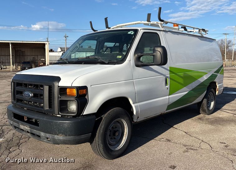 image for item FK1046 2011 Ford E150 van