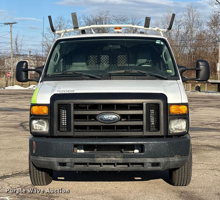 image for item FK1046 2011 Ford E150 van