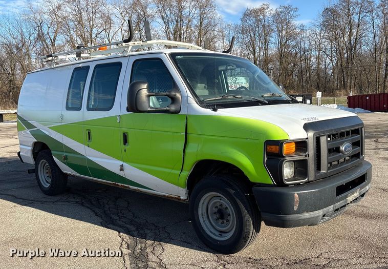 image for item FK1046 2011 Ford E150 van