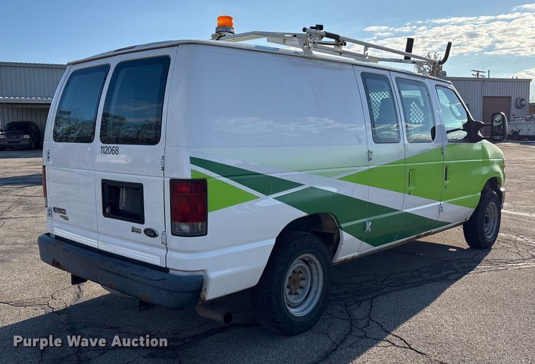 image for item FK1046 2011 Ford E150 van