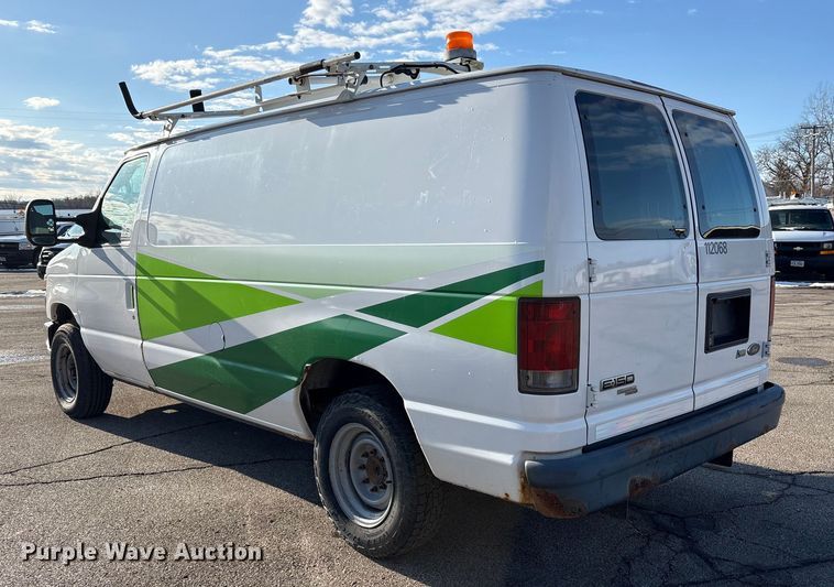 image for item FK1046 2011 Ford E150 van