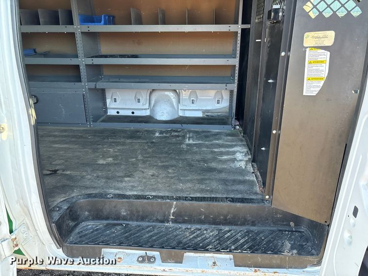 image for item FK1046 2011 Ford E150 van