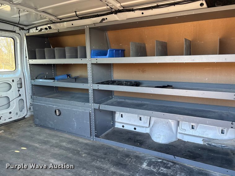 image for item FK1046 2011 Ford E150 van