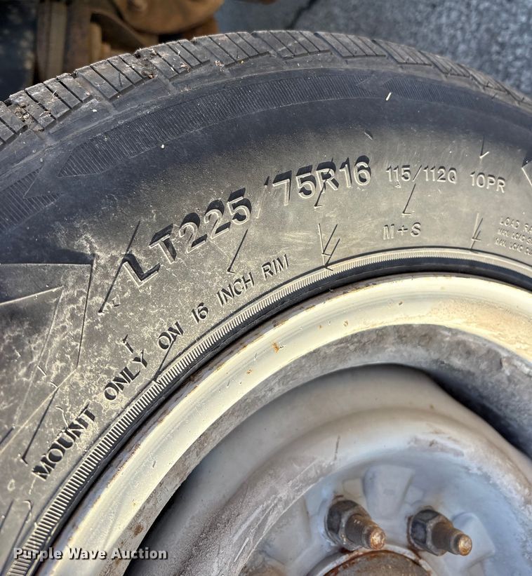 image for item FK1046 2011 Ford E150 van